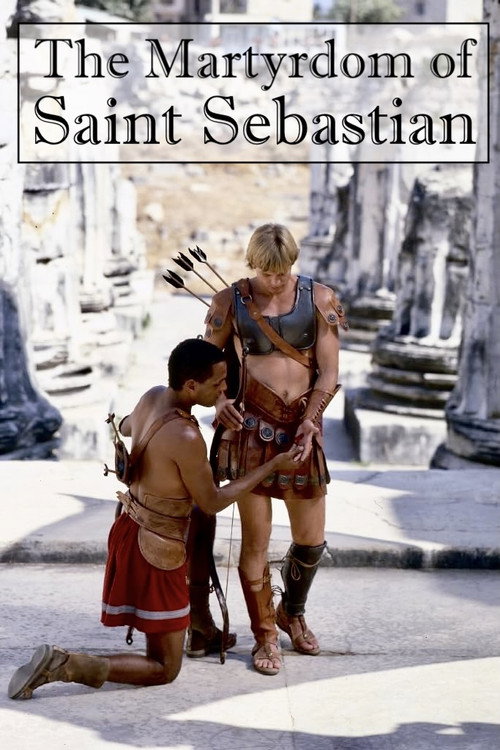 Das Martyrium des heiligen Sebastian (1984) poster
