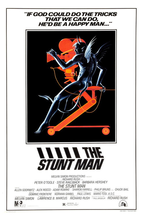 The Stunt Man (1980) poster