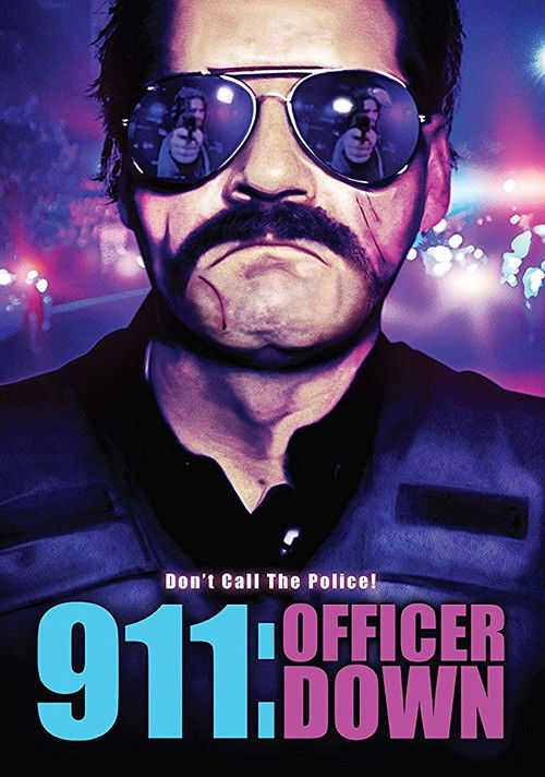 911: Officer Down (2018) poster