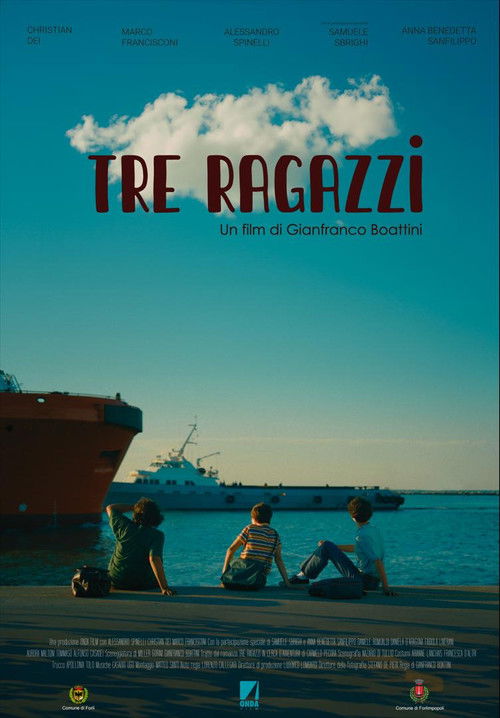 Tre ragazzi (2023) poster