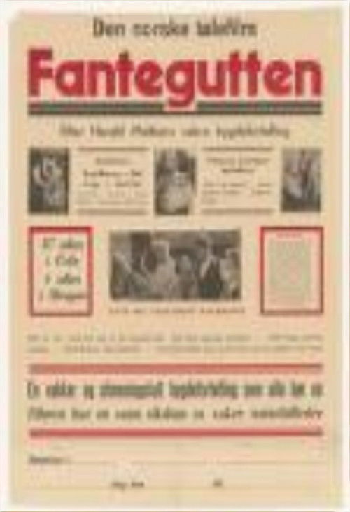 Fantegutten (1932) poster