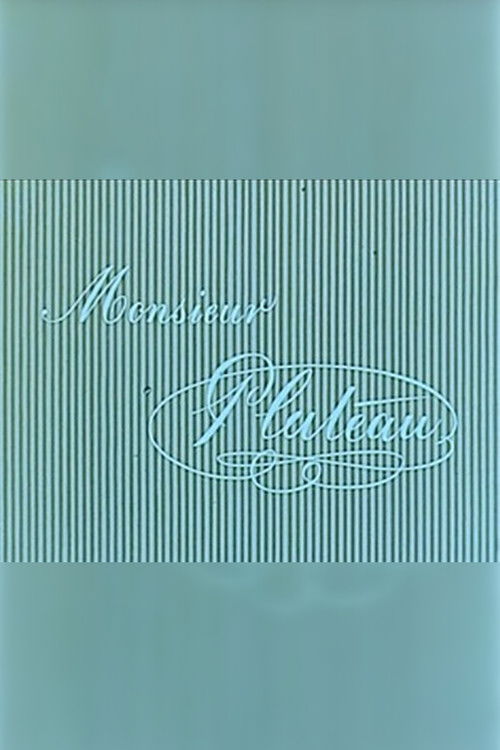 Monsieur Plateau (1964) poster