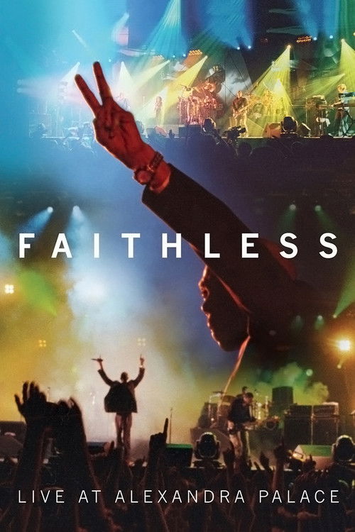 Faithless: Live At Alexandra Palace (2005) poster