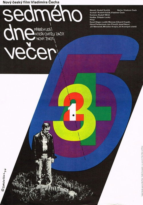 Sedmého dne večer (1975) poster