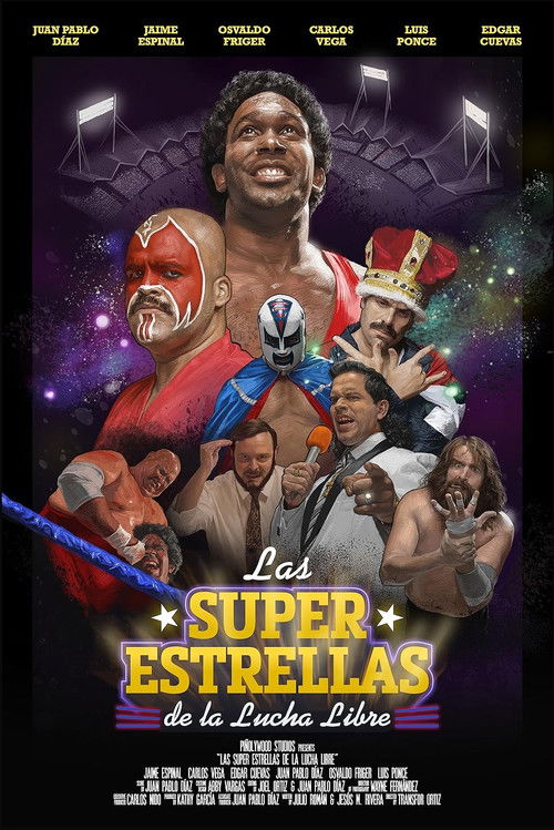Las Super Estrellas de la Lucha Libre (2024) poster