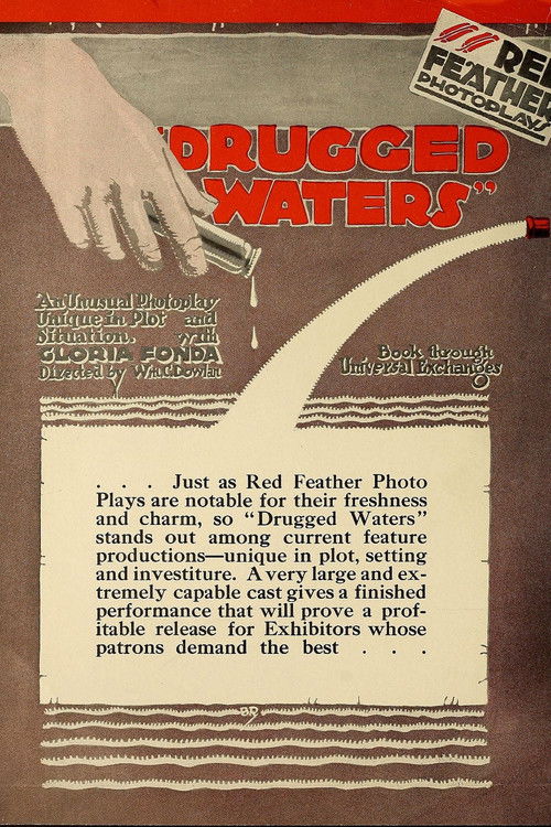 Drugged Waters (1916) poster