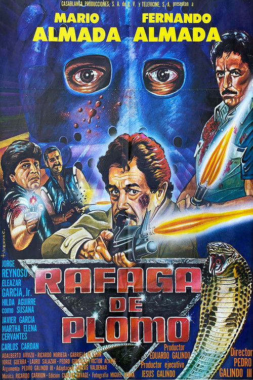 Rafaga De Plomo (1985) poster