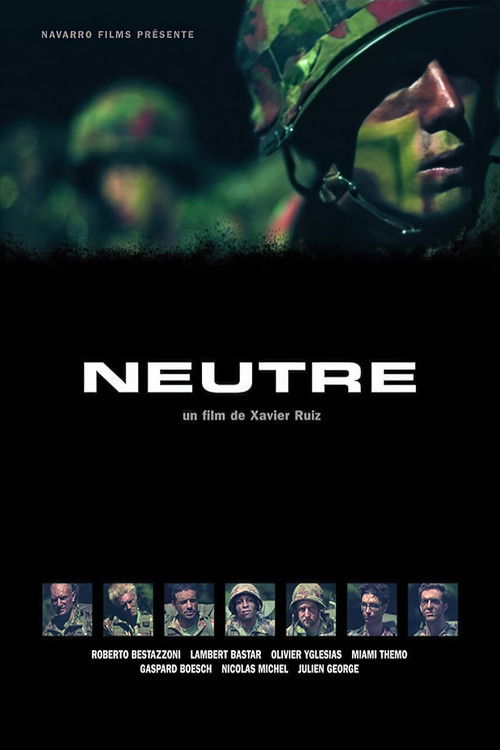 Neutre (2001) poster