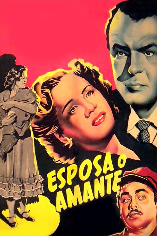 Esposa o amante (1950) poster