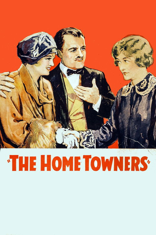 The Home Towners (1928) poster