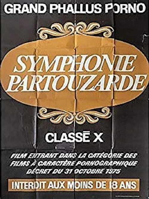 Symphonie partouzarde (1979) poster