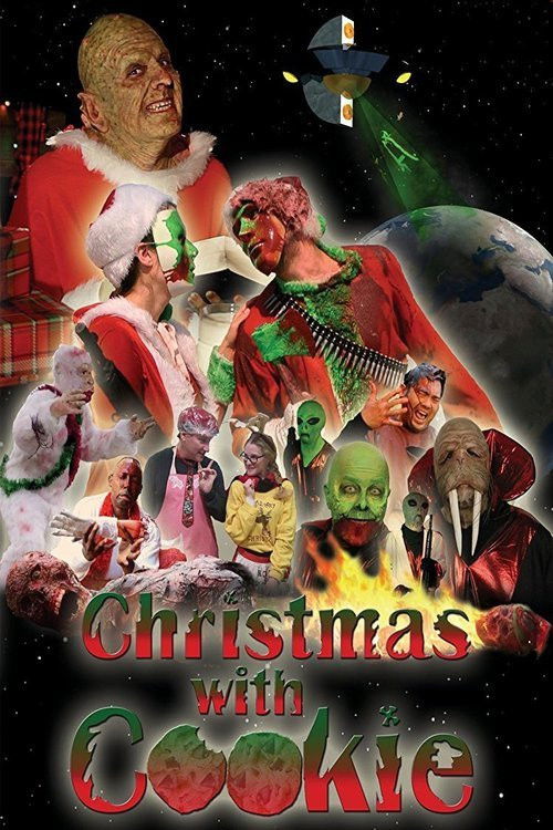 Christmas with Cookie (2016) poster