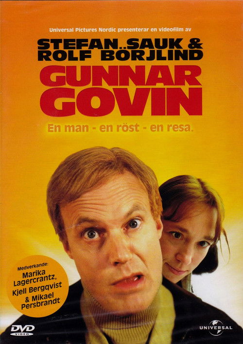 Gunnar Govin - en man, en röst, en resa (2003) poster