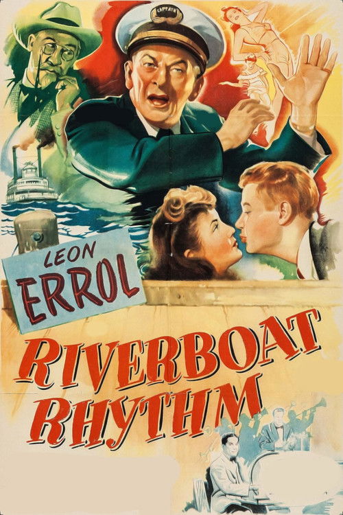 Riverboat Rhythm (1946) poster