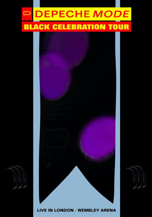 Depeche Mode: Black Celebration Tour 1986 (1986) poster