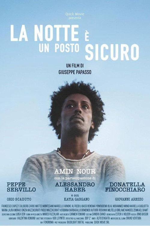 La notte è un posto sicuro (2022) poster