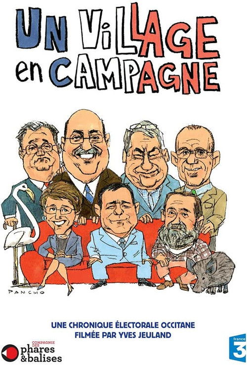 Un village en campagne (2009) poster