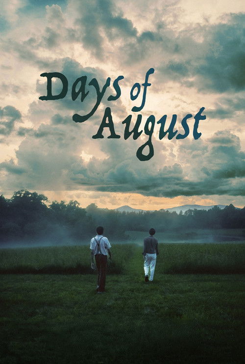 Days of August (2025) poster