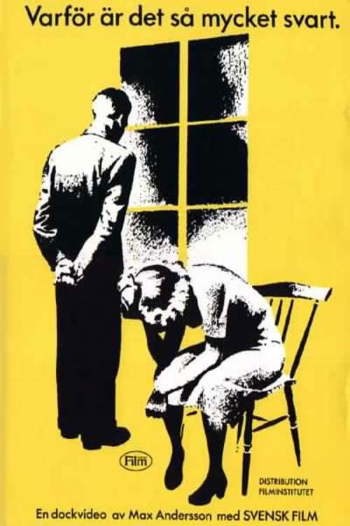 Varför är det så mycket svart (1988) poster