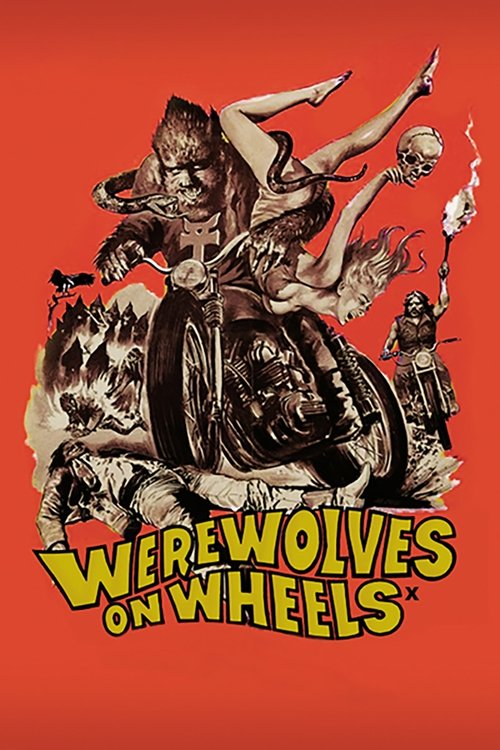 Werewolves on Wheels (1971) poster