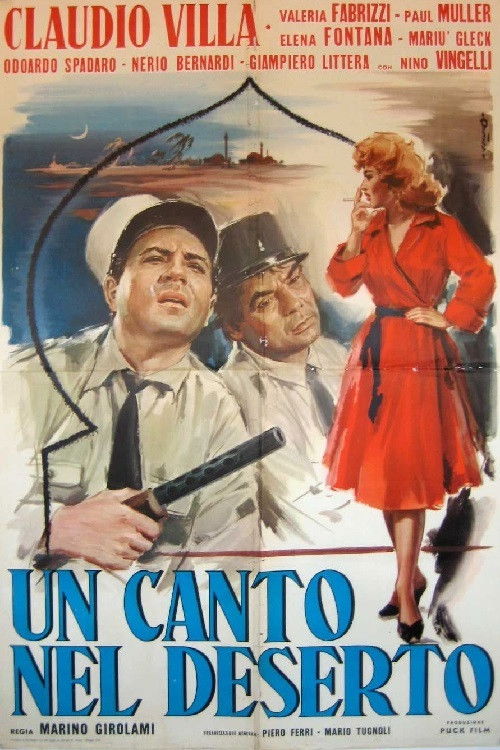 Un canto nel deserto (1959) poster
