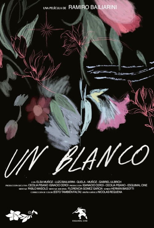 A Blank (2024) poster