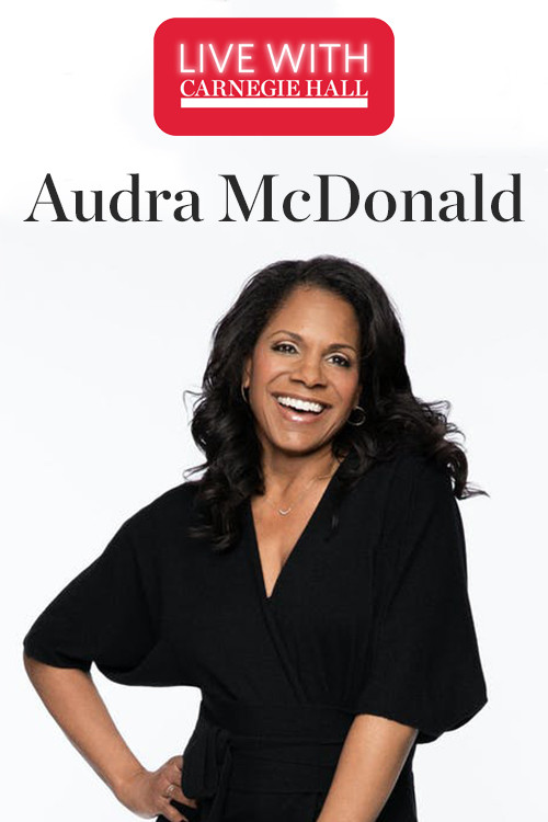 Live with Carnegie Hall: Audra McDonald (2020) poster
