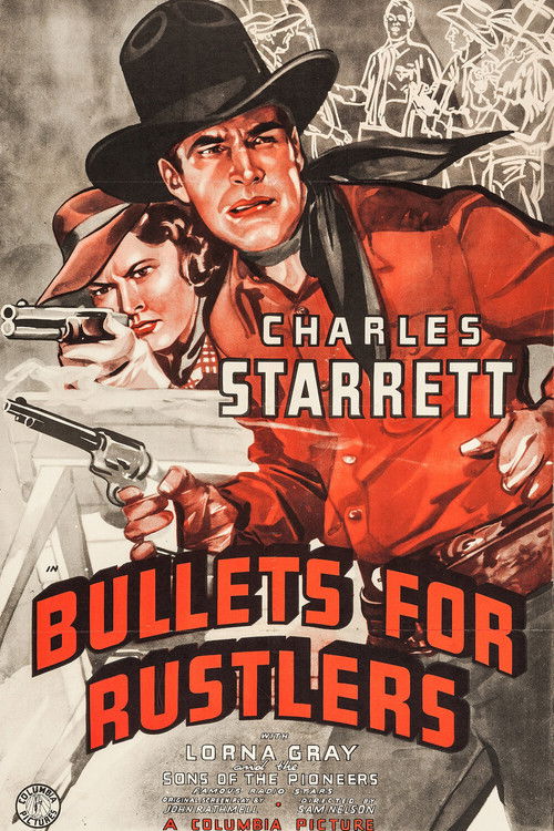 Bullets for Rustlers (1940) poster