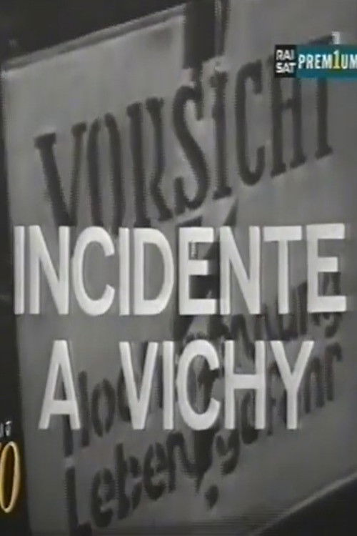 Incidente a Vichy (1969) poster