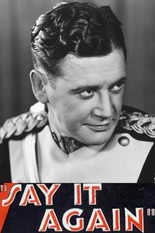 Say It Again (1926) poster