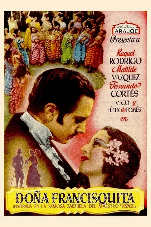 Doña Francisquita (1934) poster