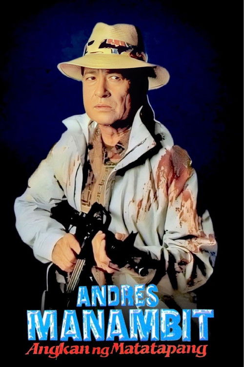 Andres Manambit: Angkan Ng Matatapang (1992) poster