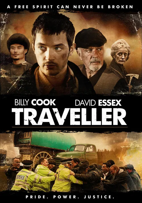 Traveller (2013) poster