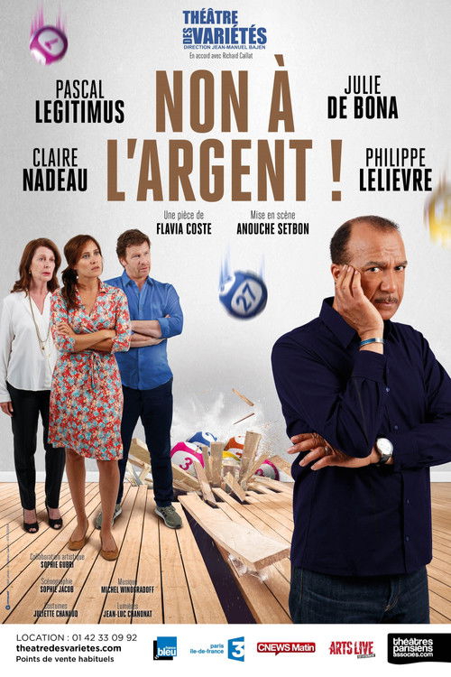 Non à l'argent ! (2019) poster