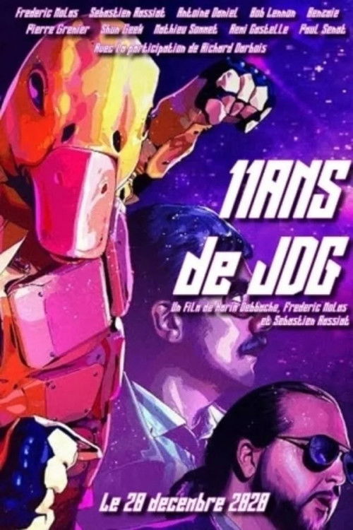 11 ans de JDG - Partie 2 (2020) poster