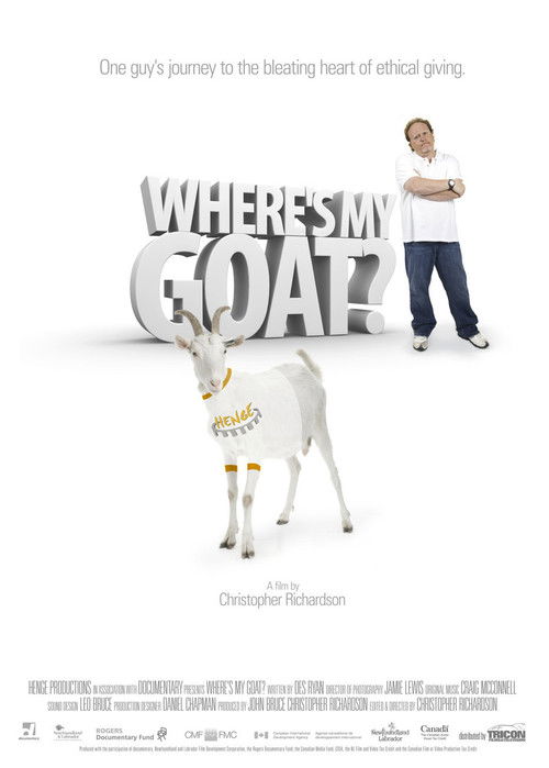 Where's My Goat? (2010) poster