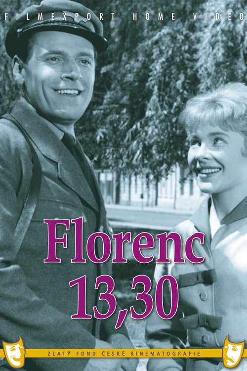 Florenc 13,30 (1957) poster