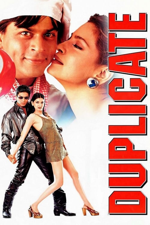 Duplicate (1998) poster