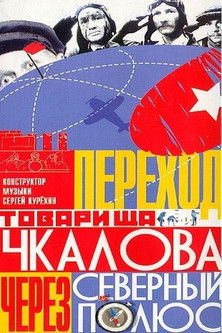 Comrade Chkalov Crosses the North Pole (1990) poster