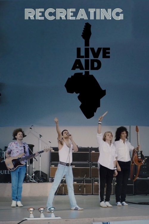 Bohemian Rhapsody: Recreating Live Aid (2019) poster