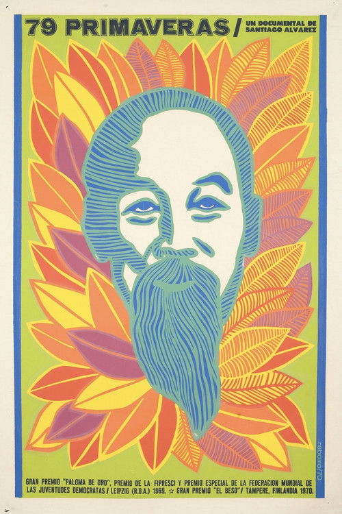 79 primaveras (1969) poster