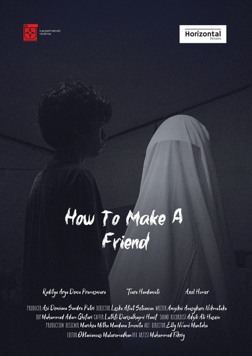 HOW TO MAKE A FRIEND (2025) poster