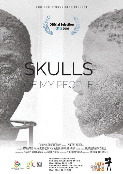 Skulls of My People (2017) poster