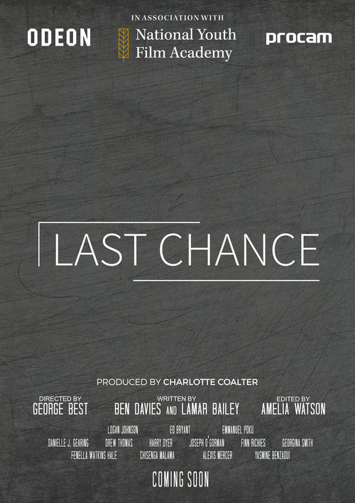 Last Chance (2021) poster