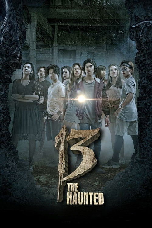 13 The Haunted (2018) poster