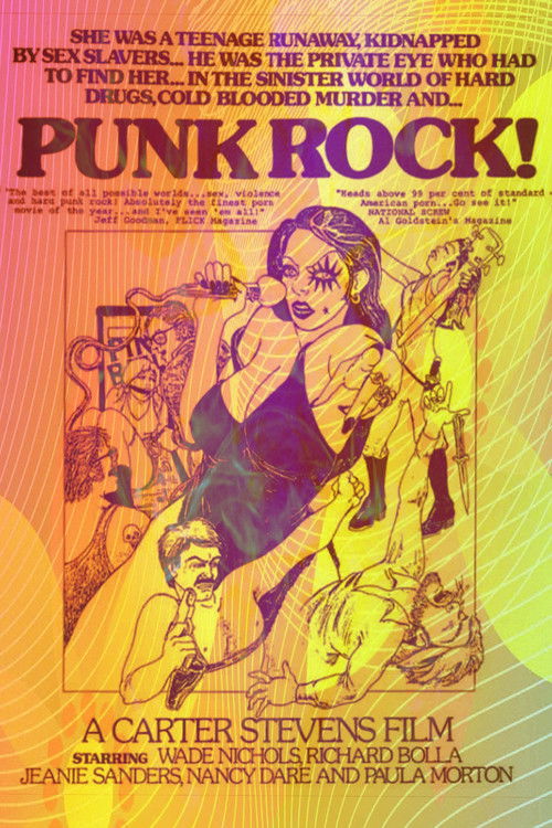 Punk Rock (1977) poster