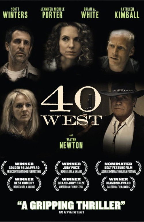 40 West (2011) poster