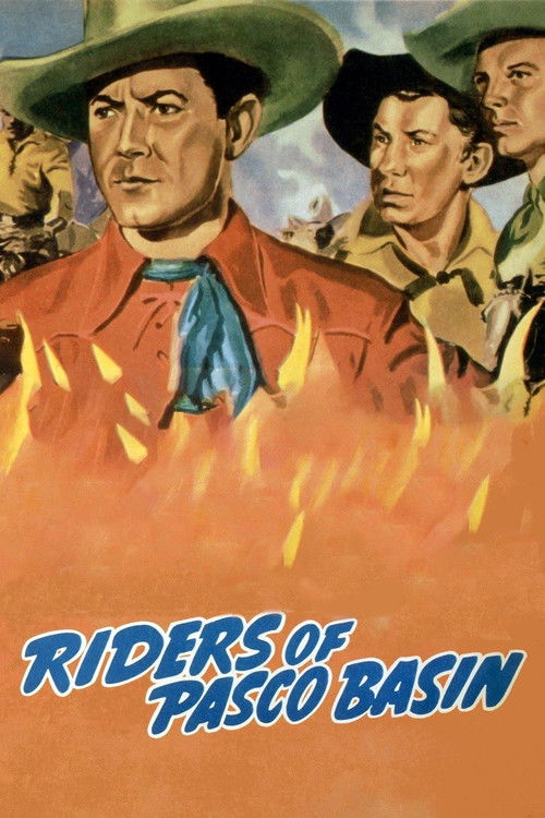 Riders of Pasco Basin (1940) poster