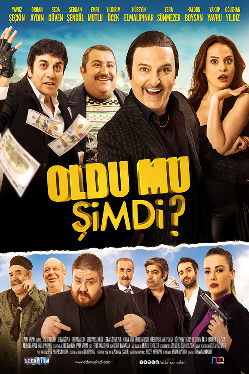 Oldu Mu Şimdi? (2016) poster