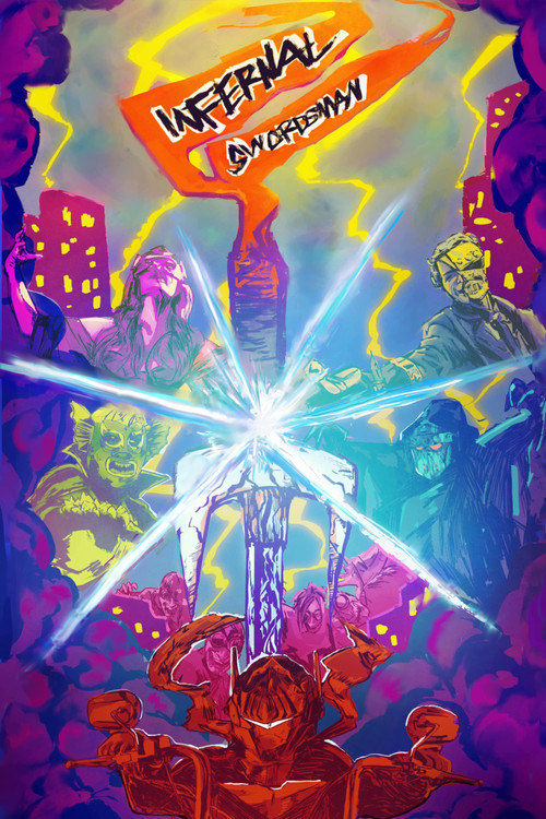 Infernal Swordsman (2023) poster